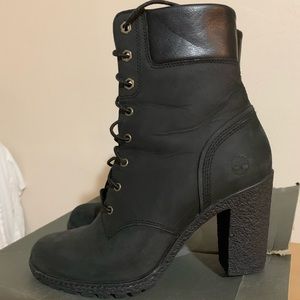 Timberland heel boots